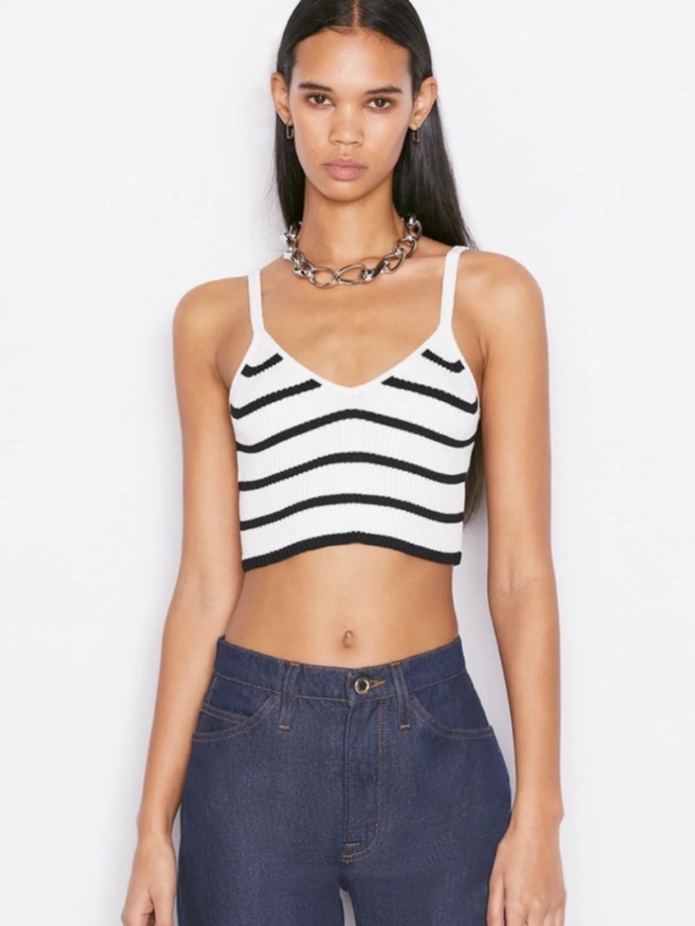 FRAME Rib Bralette Top - Picture 3 of 11